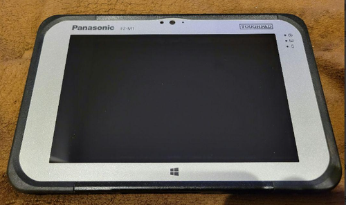 Panasonic TOUGHPAD FZ-M1 Core m5-6Y57 4G SSD:128G SIM Free Win10 Used - 第 1/4 張圖片
