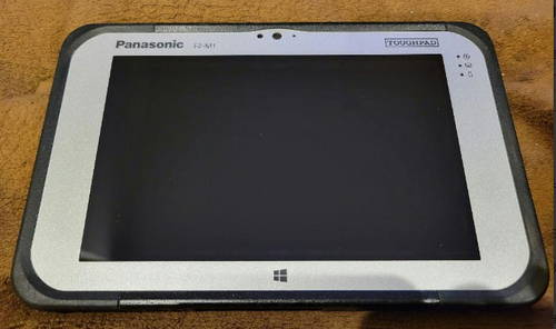 Panasonic TOUGHPAD FZ-M1 Core m5-6Y57 4G SSD:128G SIM Free Win10 Used - Picture 1 of 4