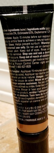 Mary Kay CC Complexion Corrector Cream Sunscreen SPF 15 Very Deep 086620 Ex 6/25 - Picture 2 of 6