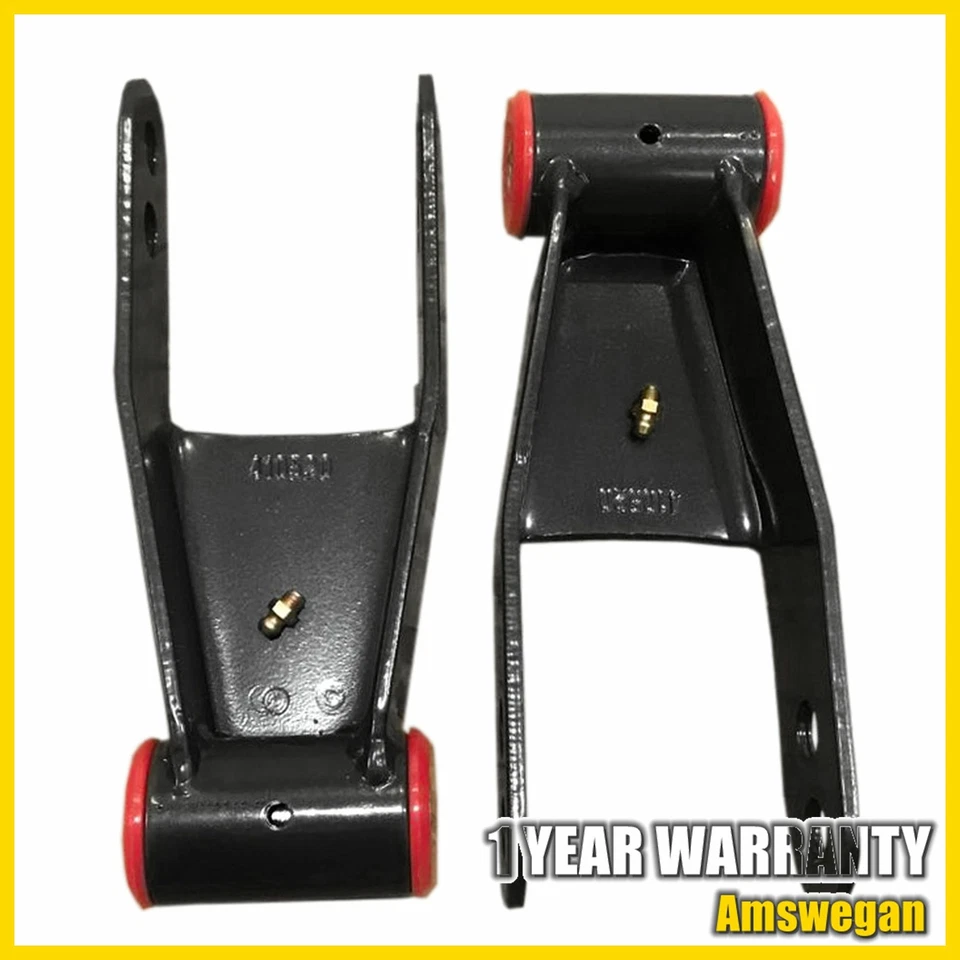 Kit de grilletes traseros descendentes de 2" para 88-18 Chevy GMC Silverado Sierra 1500 Foto 3 de 3