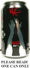 NCAA Final 4 Basketball Indianapolis 2010 USA Coca-Cola Zero NEW FULL 12oz Coke 