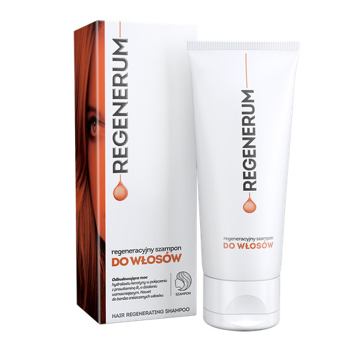 REGENERUM HAIR REGENERATING SHAMPOO 150ML/ SZAMPON REGENERUJACY DO WŁOSÓW