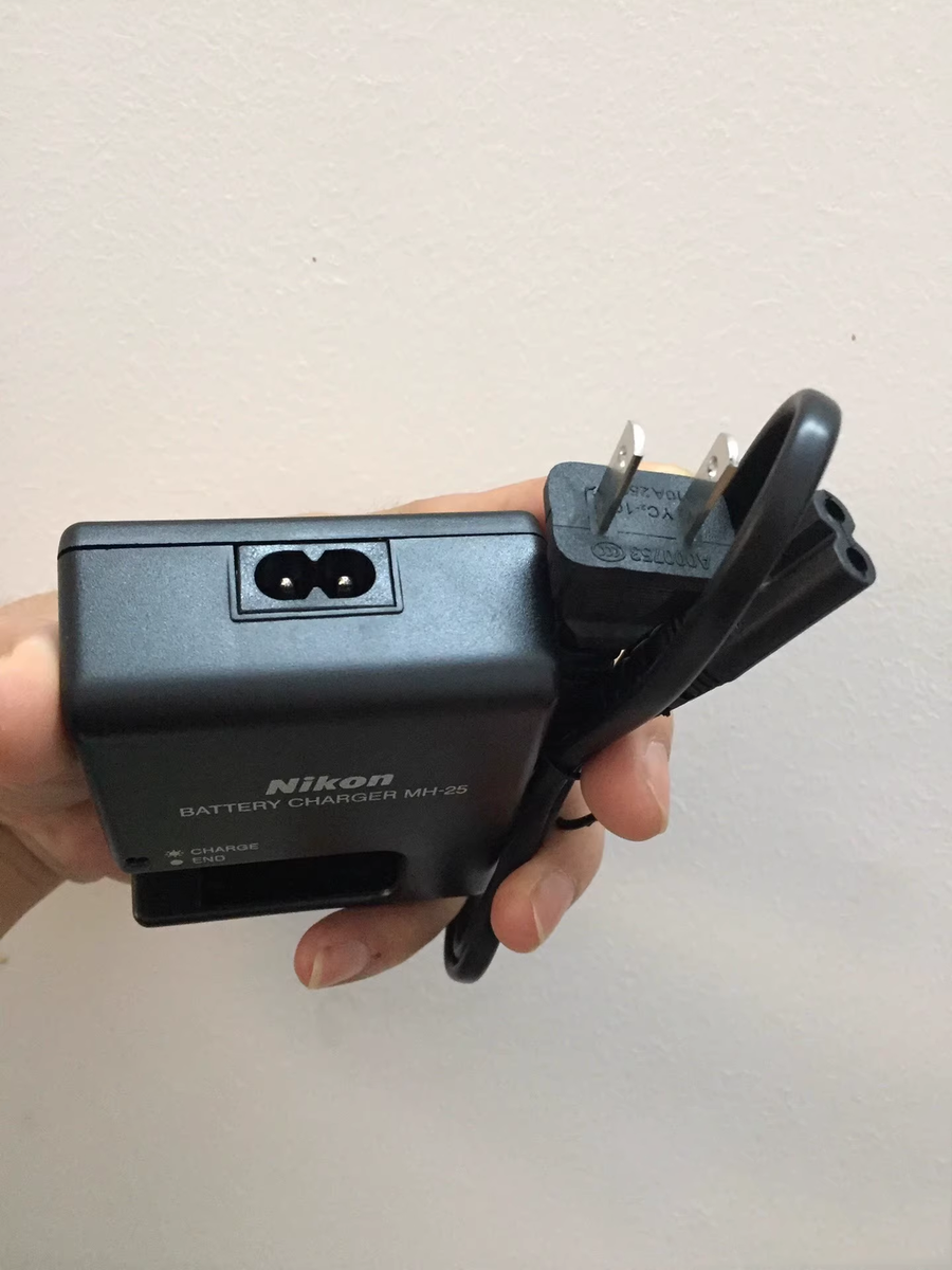 For Nikon Battery Charger MH-25 for D750 D800 D810 D7500 D7200