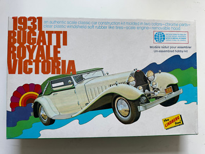 The Lindberg Line -1931 Bugatti Royale Victoria- Nr. 6602-  Modellbausatz - 1:24