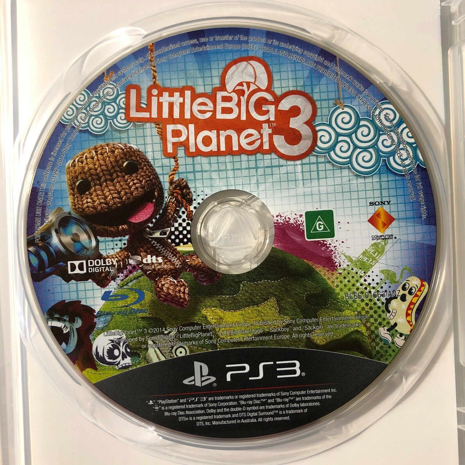 Little Big Planet 3 ps3 - Donattelo Games - Gift Card PSN, Jogo de