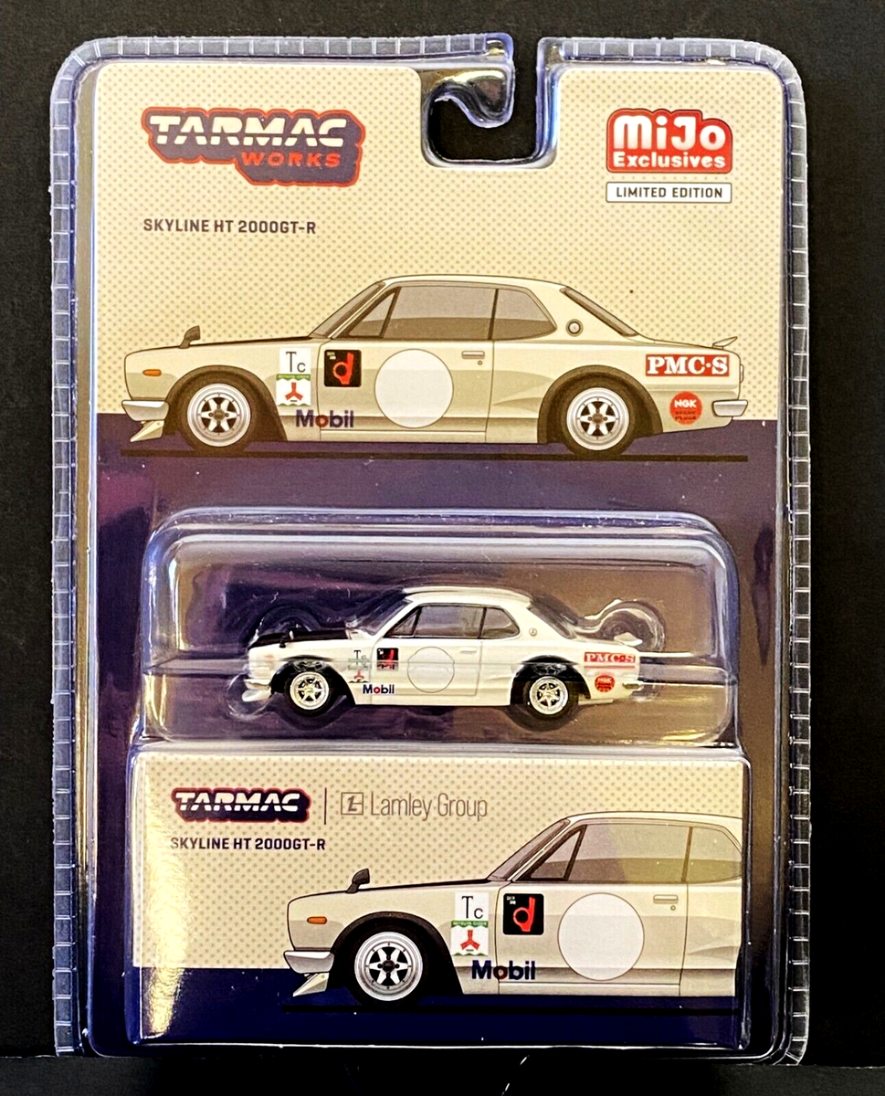 Tarmac Works Nissan Skyline 2000 GT-R (KPGC10) Lamley Special
