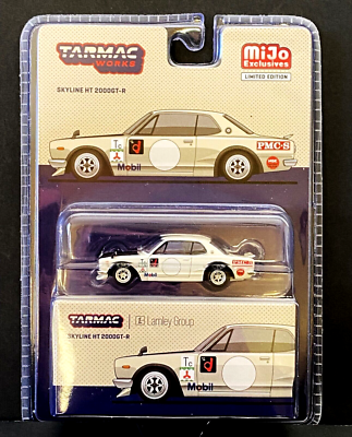 Tarmac Works Nissan Skyline 2000 GT-R (KPGC10) Lamley Special