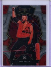 2023 Panini Select WWE Josh Briggs Premier Level #194