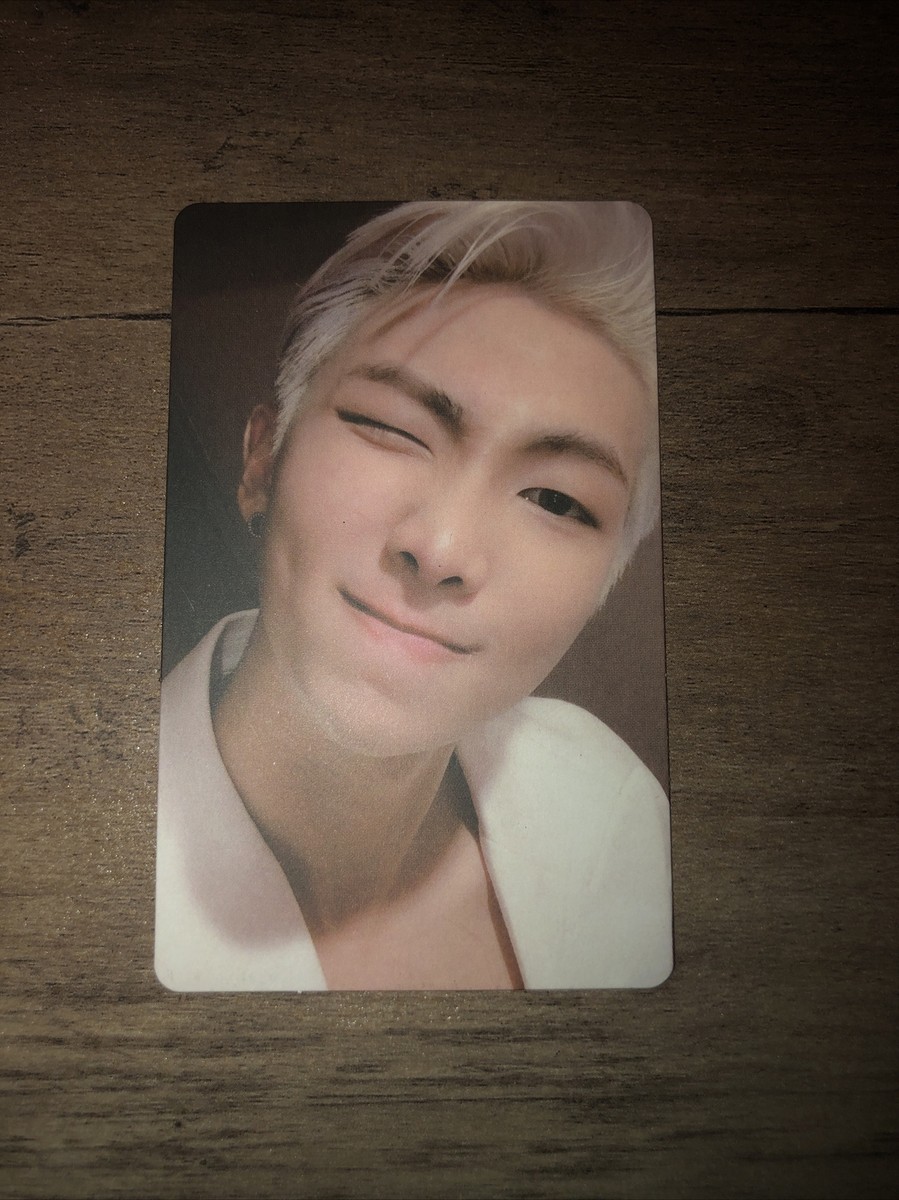 BTS RM Namjoon Official Map of the Soul Persona Photocard Ver2