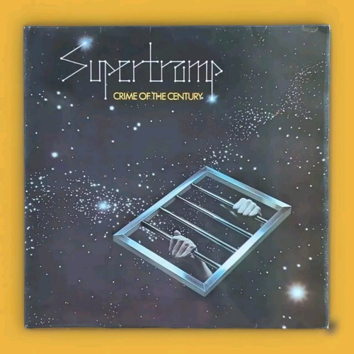 Supertramp Crime Of The Century LP Vinile 12" 33 RPM Neri + Lyrics Sheet prezzo ebay