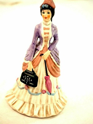 1st. Edition Figurine Avon Lady Mrs. PFE Albee Award/W. Goebel 1973 Rare