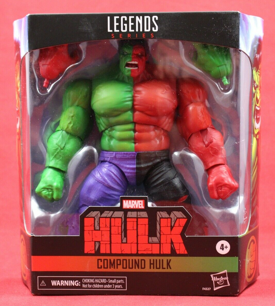 マーベルレジェンド　HULK COMPOUND HULK Marvel Legends Series 6'' Scale Compound Hulk Action Figure