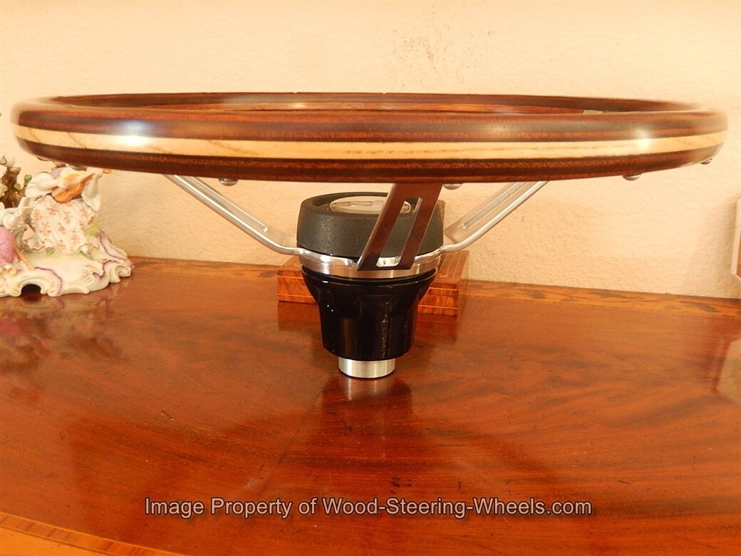 Aston Martin DBS Wood Steering Wheel Vintage 1967 1972 Hub/Boss Original NEW NOS