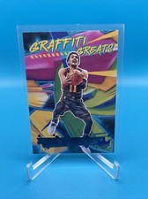 2021-22 Trae Young Graffiti Greats Hawks #14/49 Short Print