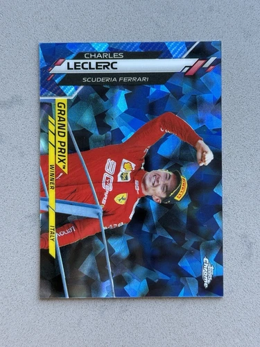 2020 Topps Chrome Sapphire Formula 1 #146 Charles Leclerc Scuderia Ferrari F1