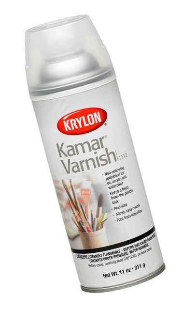 krylon kamar varnish