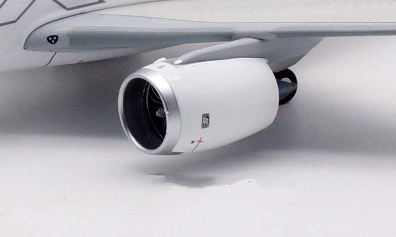Inflight 1:200 カーボン塗装 Airbus A350 F-WWYB INFLIGHT Airbus original painting A350-900 F-WWCF 1:200