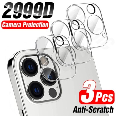 Camera Lens Protector Tempered Glass Back Rear For iPhone XS Max XR X 12 13 Pro