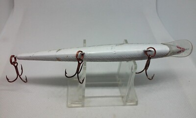 Leurre de pêche vintage Rebel Minnow Floater bleu/argent 5 1/2 ... - eBay