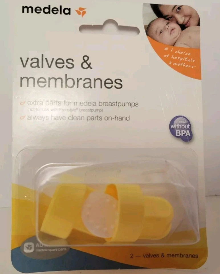 Medela Breats Bomba Válvulas y Membranas Libre de BPA Nuevo Foto 3 de 4