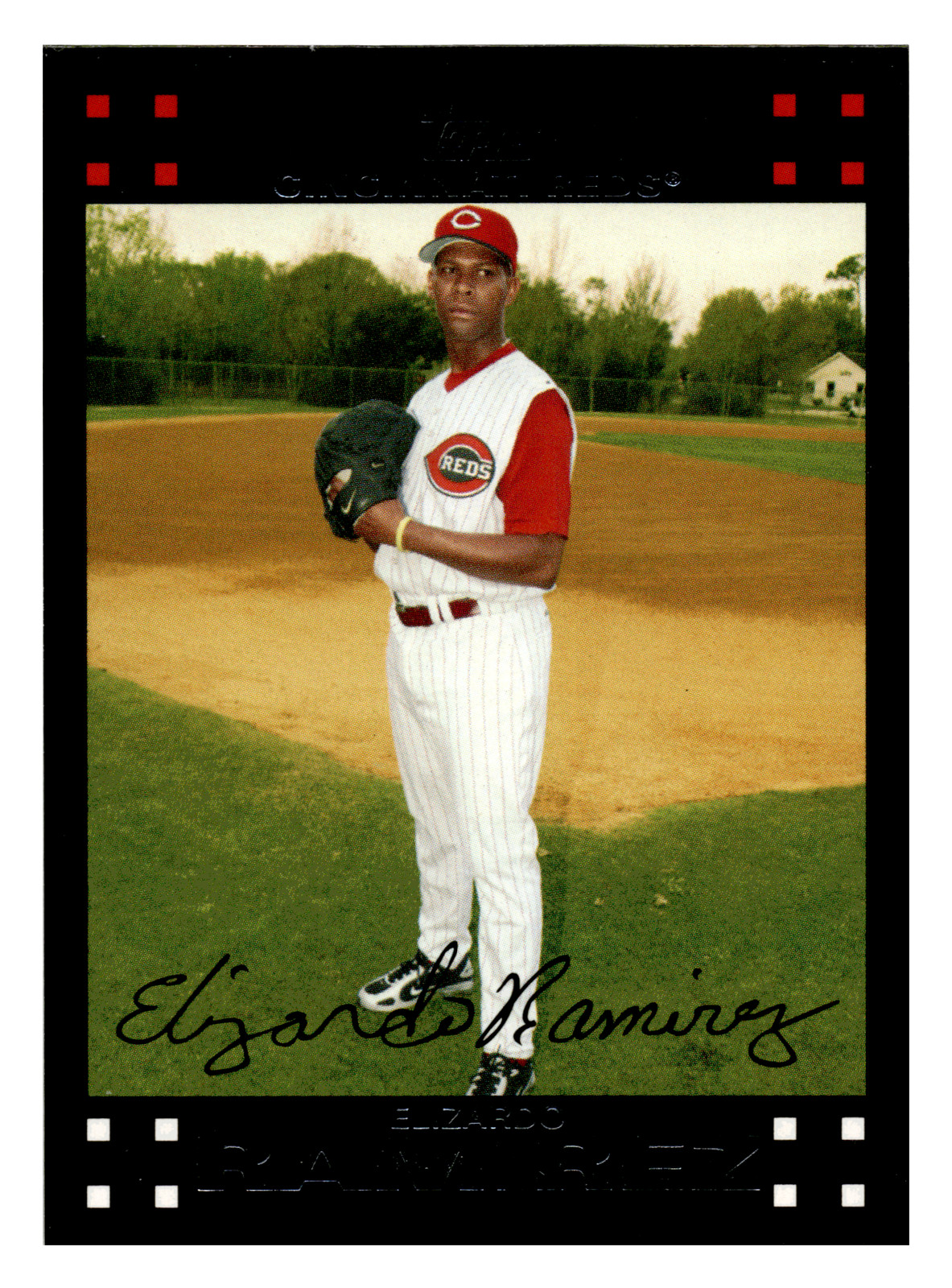 2007 Topps Elizardo Ramirez  Cincinnati Reds #84 NM-MINT