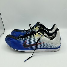 NIKE Zoom Rival D 7 Distance Track Field Spikes Shoes Mens Size 13 NO SPIKES 