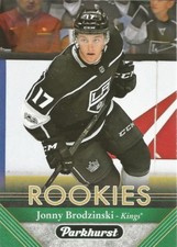 Jonny Brodzinski #265 - 2017-18 Parkhurst - Rookies