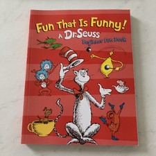 Fun That Is Funny A Dr Seuss Beginner Fun Book | Summer Activity Learning Fun