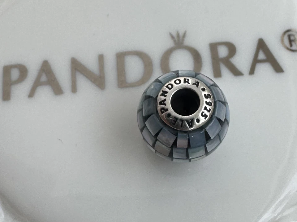 Auténtico Pandora ESENCIA Balance Charm #796080MMB Foto 4 de 4