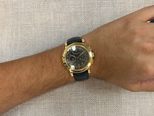 Patek Philippe Chronograph 5070 18k Yellow Gold Mens 42mm Watch B/P ' 5070J 4