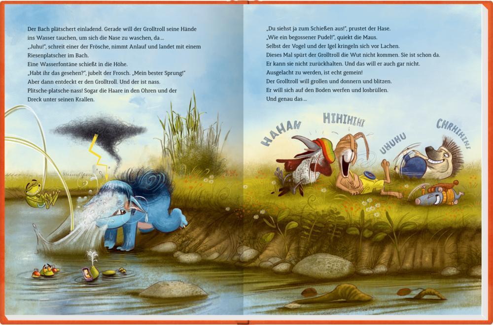 Thumbnail - Barbara Van Den Speulhof Der Grolltroll ... Grollt Heut Nich ...