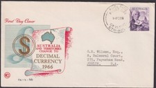 1966 $2.00 BASS SOLO ON WESLEY FIRST DAY COVER - ADDRESSED (RU7708)