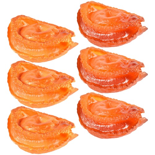6 Pcs Modèle De Simulation D'ormeau Tout-petit Jouer À Manger Faire Semblant - Zdjęcie 4 z 12