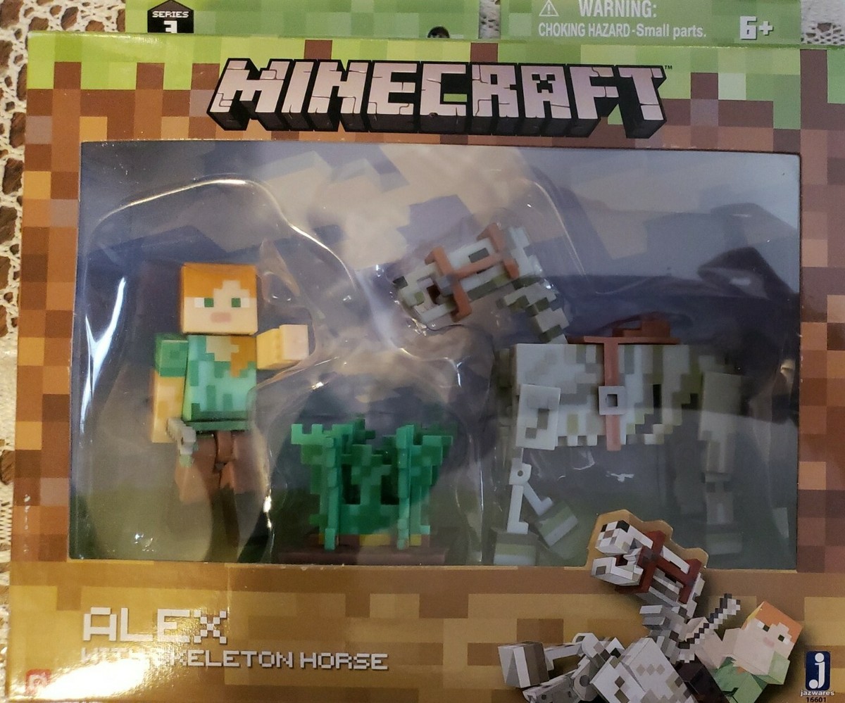 ALEX  TOYS/アレックス　クラフト玩具 Walmart Exclusive: Minecraft Collectible Alex Action Figure