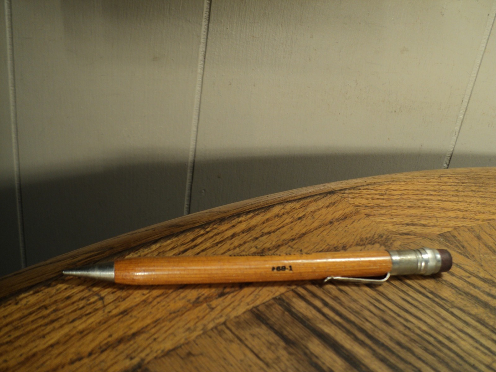 Vintage Fat Mechanical Pencil Huntington & Machine Co. Huntington