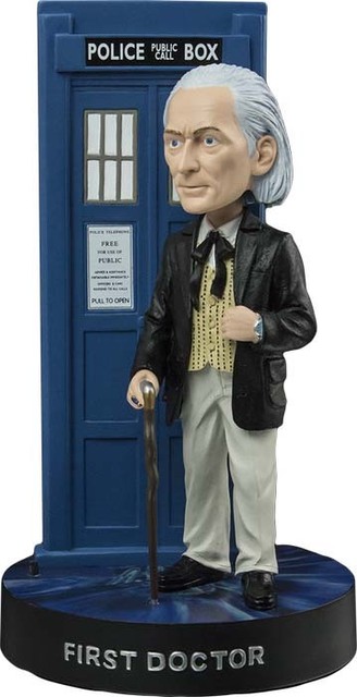 1st doctor tardis toy