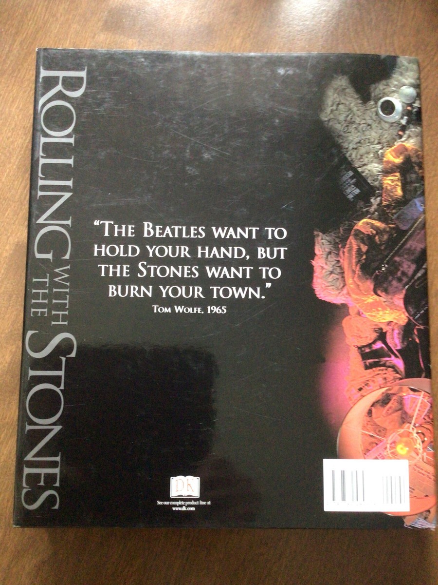 Rolling With The Stones - Hardcover Bill Wyman 1st American