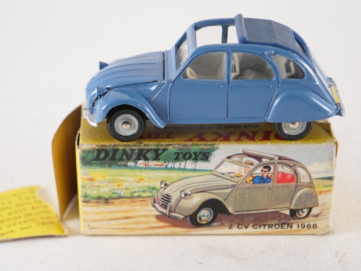 Dinky Toys Citroën 2CV - Réf 011500 - 1/43 - Neuve En Boîte D'origine