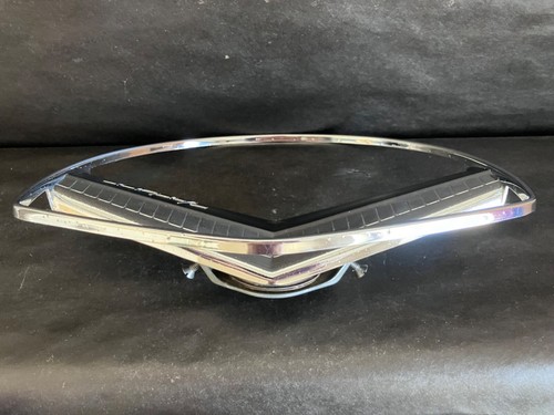 Volvo Amazon Genuine Steering Wheel Chrome Horn Ring 664415 Vintage 1959-1967 - Picture 5 of 8