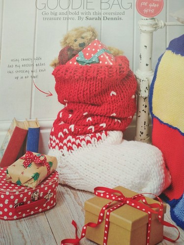 TWAS THE NIGHT BEFORE CHRISTMAS, Stockings + Advent Calendar - 4in1 Mag.pullout - Picture 4 of 4