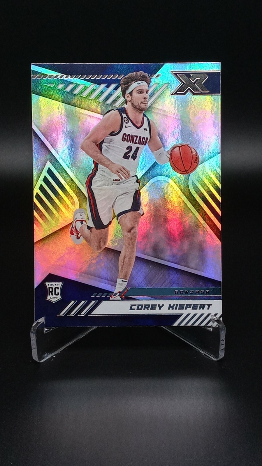 2021-22 Panini Chronicles Draft Picks Corey Kispert XR Base RC #168