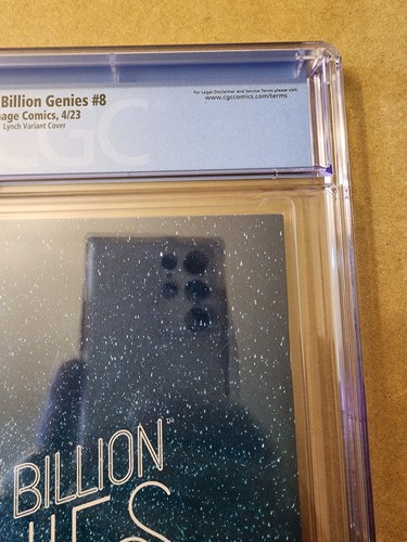 Eight Billion Genies #8 - Last Of US variant Jason Lynch ltd 444 CGC 9.8 - Picture 7 of 13