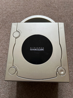 Nintendo Gamecube Konsole - Gold & Lila Hülle - SEHR SELTEN - USA Konsole