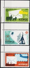 Cyprus 1979 Europa Communication Post Mail Telephone Letter Satellite Radio Dish