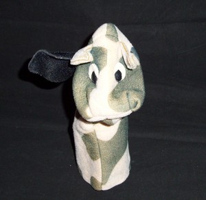cow puppet baby einstein