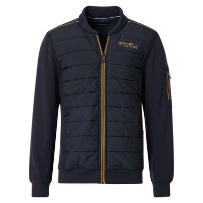 Casamoda Men's Sweat Jacket Vest Blue 444300500 108