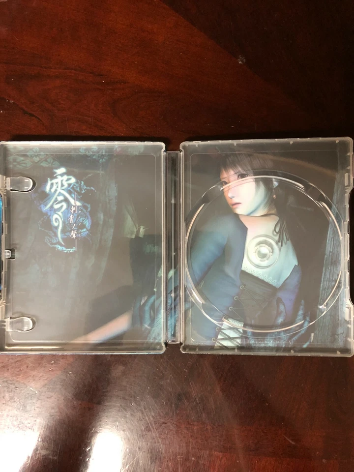 Fatal Frame III The Tormented PS2 Custom-Made G2 Steelbook Case (NO GAME) - Image 4 of 4