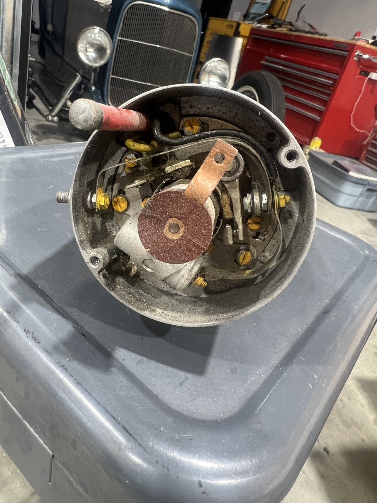 Vintage SBF 289302 Ronco Vertex Distributor Great Spark eBay