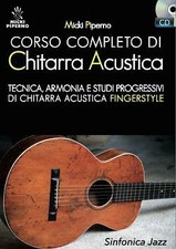 M. PIPERNO - CORSO COMPLETO DI CHITARRA ACUSTICA VOL. 1 + CD MP3