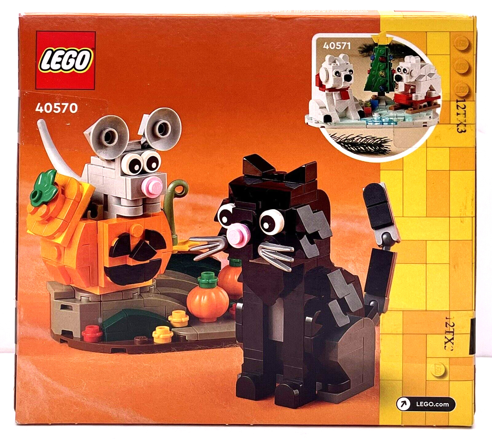 LEGO 40570 Halloween Cat & Mouse - New Sealed